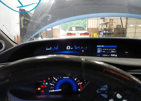 2014 Honda Civic Ex-L z USA, uszkodzony, nr VIN 19XFB2F92EE045672